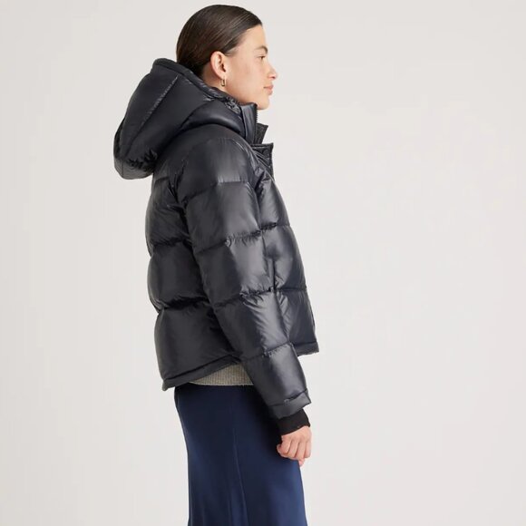Quince Responsible Down Cropped Puffer Jacket - Picture 3 of 6